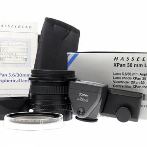 Hasselblad Xpan 5.6/30mm Lens kit #0778