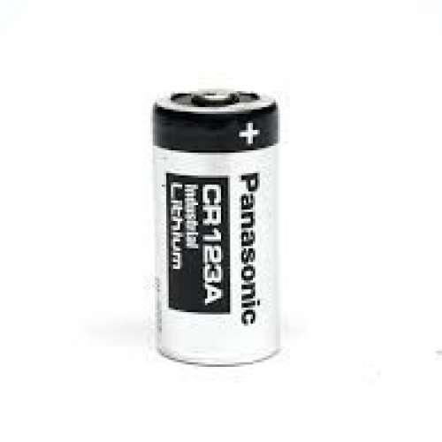 菲林相機專用：PANASONIC CR123A Industrial Lithium Battery 鋰電池 (For PENTAX)