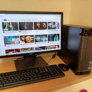迷你桌上LENOVO 联想电脑组合Mini Desktop Set