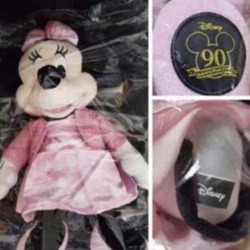 全新迪士尼米妮小熊維尼跳跳虎巴斯光年布甸狗熊仔狗仔玩具公仔New disney minnie w...