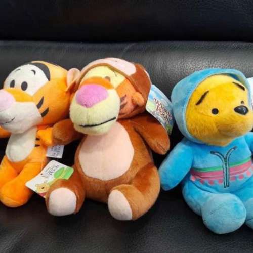 全新迪士尼米妮小熊維尼跳跳虎巴斯光年布甸狗熊仔狗仔玩具公仔New disney minnie w...