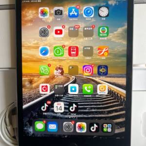 Apple iPad mini 4 128gd超大容量 WiFi金色、近乎完美、靚機、電池非常新可用8小時...