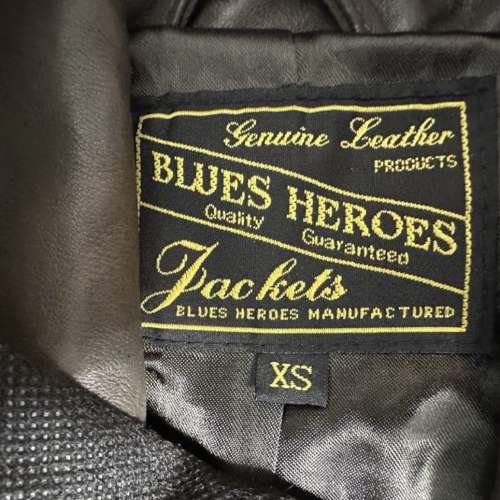 Blue Heroes 女裝皮褸