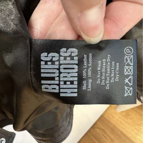 Blue Heroes 女裝皮褸