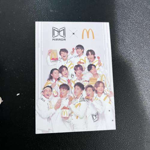 mirror m記絕版團卡