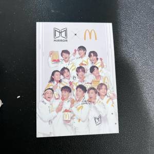 mirror m記絕版團卡