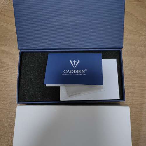 復古潛水錶  38mm 200米防水  Cadisen Retro Vintage Diver