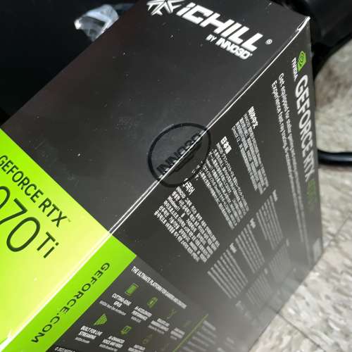 Inno3D RTX™ 4070 TI ICHILL X3  全新