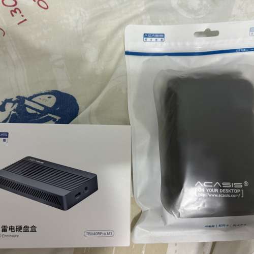 Acasis TBU405Pro M1風扇款 雷電硬盤盒