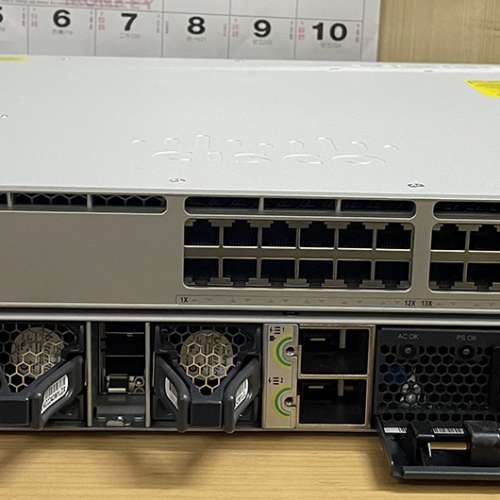 CISCO C9300-24T-E V02 企業級交換機，新凈