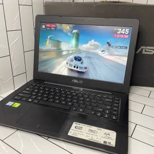 NVIDIA獨顯Asus X456U, i7 , 512GB SSD, 8GB Ram, 14”,  連盒、原裝充電器