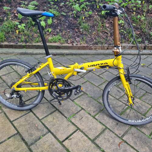 原裝Venzo摺合單車