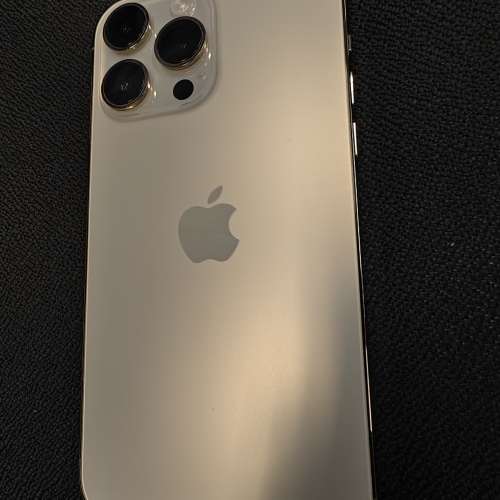 iphone 14pro max 256g 金色