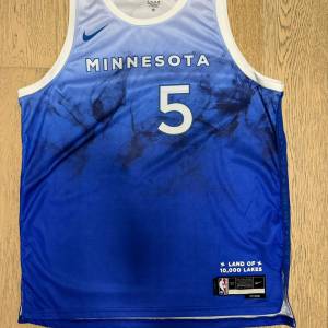 Minnesota Wolves 明尼蘇達木狼 Anthony Edwards 愛德華茲  SW Style 球衣