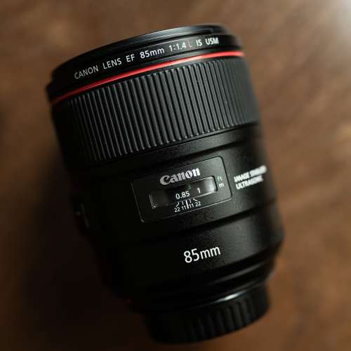 【轉會出售】Canon EF 85mm f/1.4L IS USM