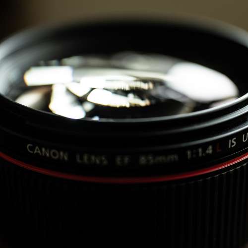 【轉會出售】Canon EF 85mm f/1.4L IS USM