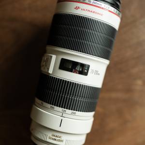 【轉會出售】Canon EF 70-200mm f/2.8L IS II USM