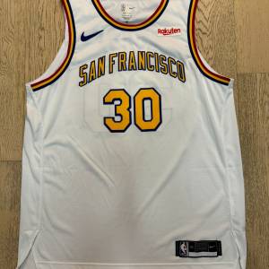 Golden State Warriors 金州勇士 Stephen Curry 史提芬居里 AU Style Jersey