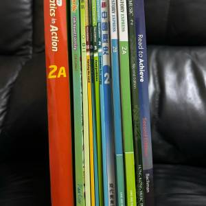 中二上下學期教科書