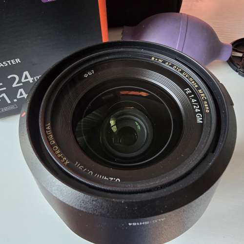 Sony 24mm F1.4 Sel24f14gm