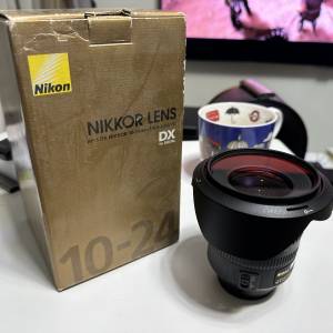 Nikon 10-24mm f3.5-4.5 AFS DX