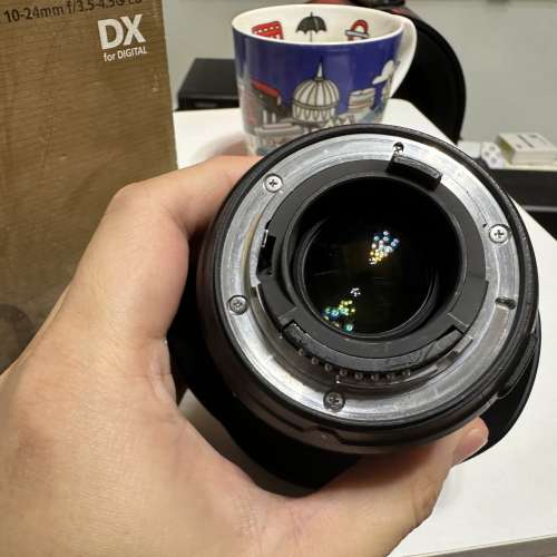 Nikon 10-24mm f3.5-4.5 AFS DX