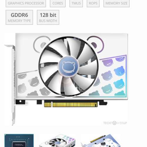 Yeston RTX4060萌寵8g itx
