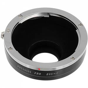 Fotodiox Canon EOS (EF / EF-S) D/SLR Lenses To C-Mount (1" Screw Mount)