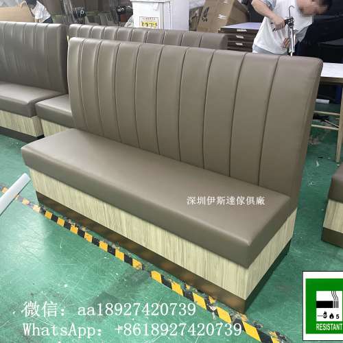 訂製餐廳梳化，防火證書卡座，卡位梳化訂做，防火板梳化，茶餐廳梳化，冰室梳化，香...