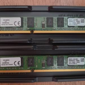 Kingston DDR3 1333 Desktop Memory 4GBx2 (Total 8GB)