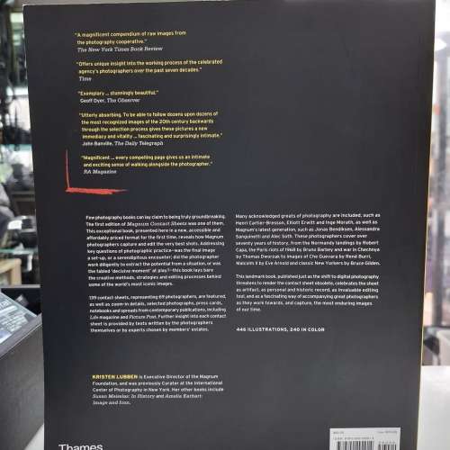 MAGNUM CONTACT SHEETS