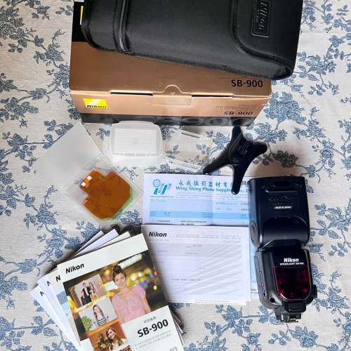Nikon SB-900 Speedlight 閃光燈