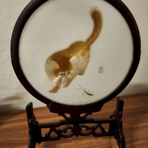 70年老雙面繡 - 收藏品