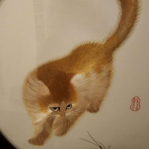 70年老雙面繡 - 收藏品