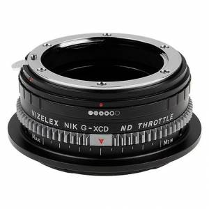 FotoDiox Vizelex ND Throttle Lens Adapter -  Nikon F Mount G To Hasselblad XCD