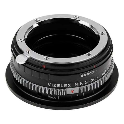 FotoDiox Vizelex ND Throttle Lens Adapter -  Nikon F Mount G To Hasselblad XCD