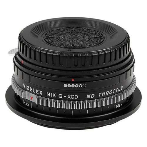 FotoDiox Vizelex ND Throttle Lens Adapter -  Nikon F Mount G To Hasselblad XCD