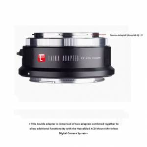 LAINA Lens Mount Double Adapter, Tamron Adaptall 2 To Hasselblad XCD