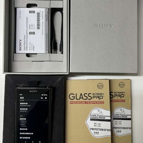 Sony NW-WM1AM2 99.99%New