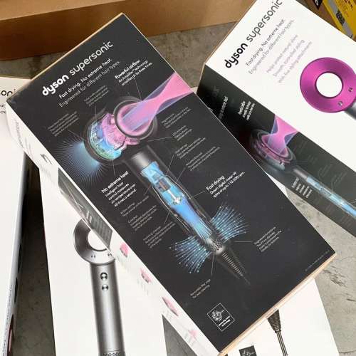 全新DYSON風筒 HD15 HD08 SUPERSONIC 負離子風筒