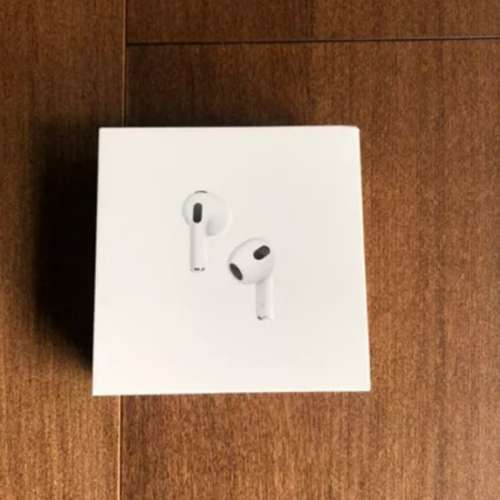 公司活動剩餘（未拆封）APPLE AIRPODS 3 第三代IPHONE藍牙耳機