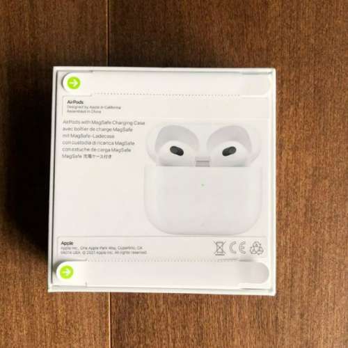 公司活動剩餘（未拆封）APPLE AIRPODS 3 第三代IPHONE藍牙耳機
