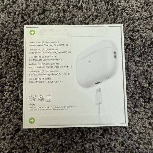 （未拆封）Apple airpods pro 2 lightning or type c both have