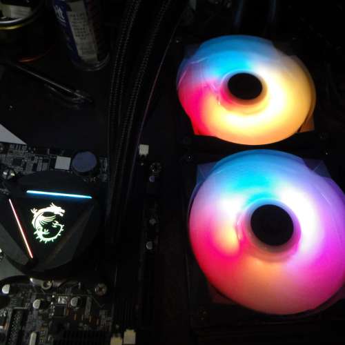 MSI MAG 系列 CORELIQUID 240R,ARGB