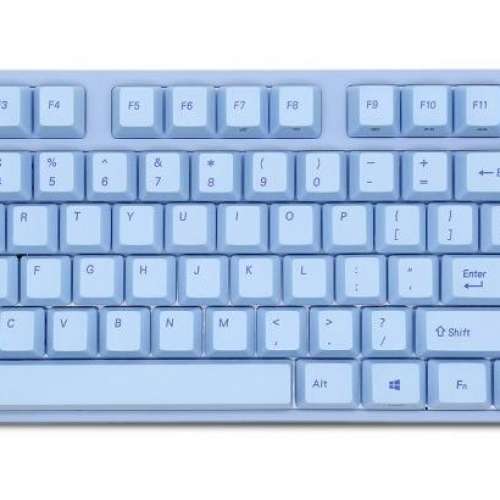 Varmilo Candy Series 機械式鍵盤 (青軸白光-粉藍色)