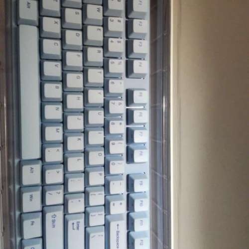 Varmilo Candy Series 機械式鍵盤 (青軸白光-粉藍色)