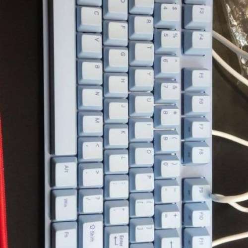 Varmilo Candy Series 機械式鍵盤 (青軸白光-粉藍色)