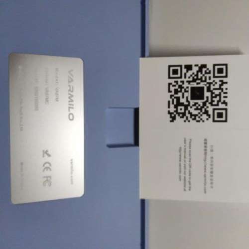 Varmilo Candy Series 機械式鍵盤 (青軸白光-粉藍色)