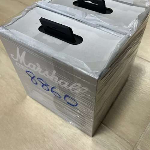 禮物 未拆封 Marshall Major IV Wireless Bluetooth Headphones