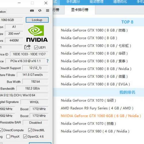 INNO3D NVIDIA GeForce GTX 1060 GDDR5 6GB 192Bit
